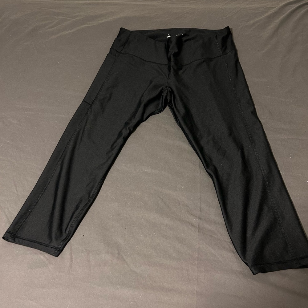 Under Armour Capri Leggings 2X Heatgear Compression